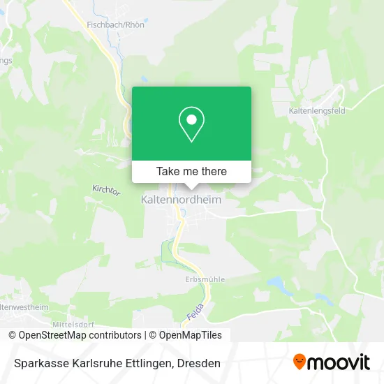 Карта Sparkasse Karlsruhe Ettlingen