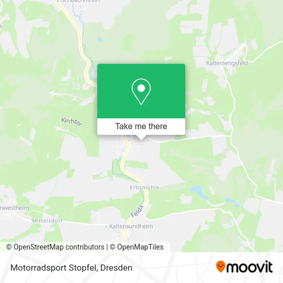 Карта Motorradsport Stopfel