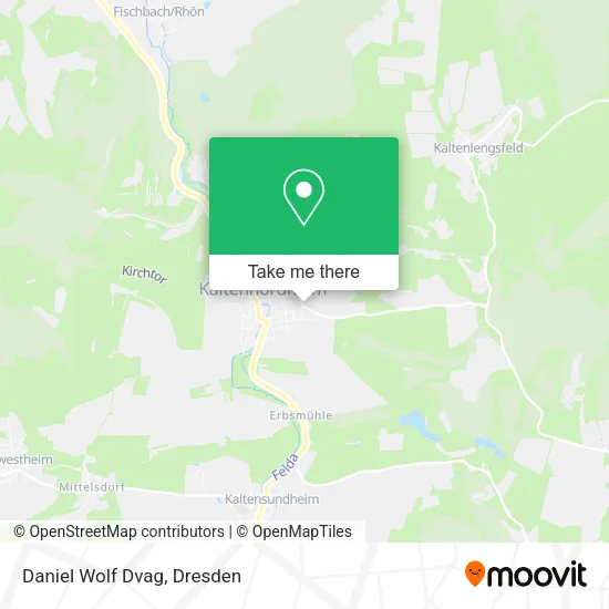 Карта Daniel Wolf Dvag