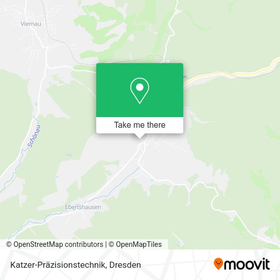 Карта Katzer-Präzisionstechnik