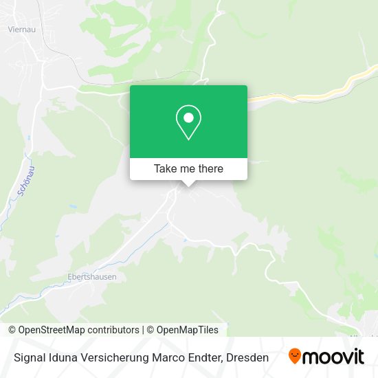 Карта Signal Iduna Versicherung Marco Endter