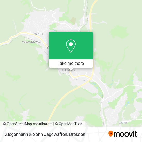 Карта Ziegenhahn & Sohn Jagdwaffen