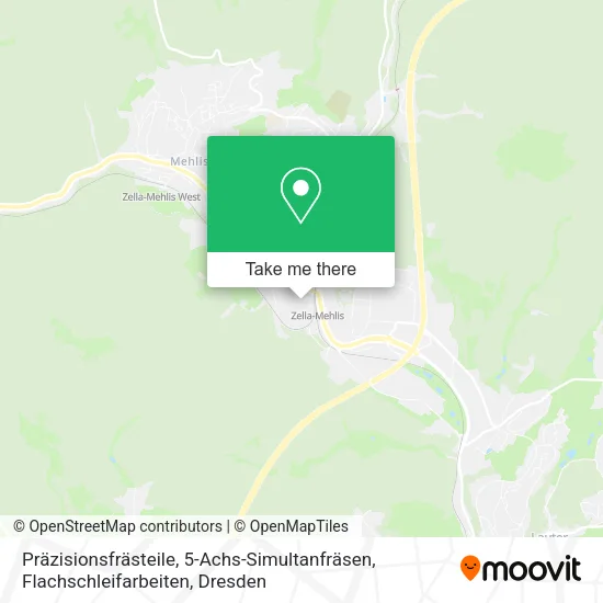Карта Präzisionsfrästeile, 5-Achs-Simultanfräsen, Flachschleifarbeiten