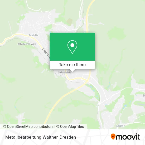 Карта Metallbearbeitung Walther
