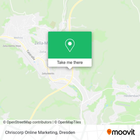 Карта Chriscorp Online Marketing