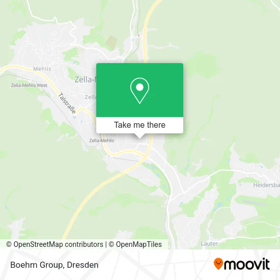 Карта Boehm Group