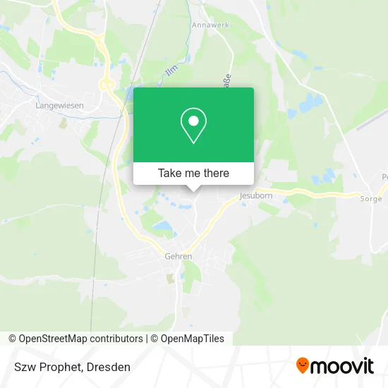 Карта Szw Prophet