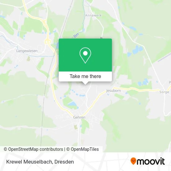 Карта Krewel Meuselbach