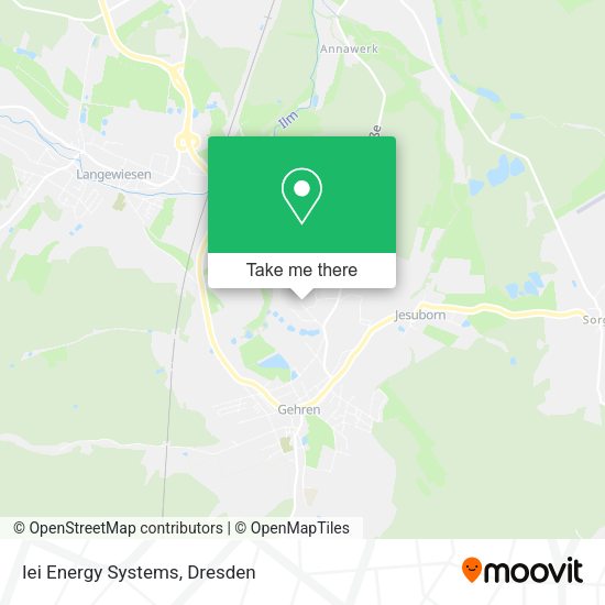 Карта Iei Energy Systems