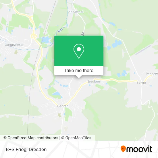 Карта B+S Frieg