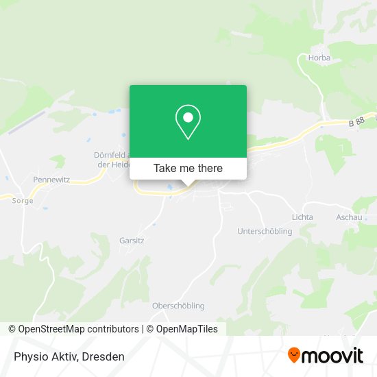 Карта Physio Aktiv