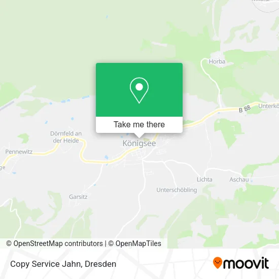 Карта Copy Service Jahn