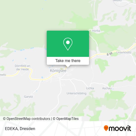 Карта EDEKA