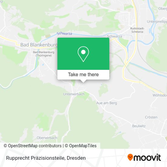 Карта Rupprecht Präzisionsteile