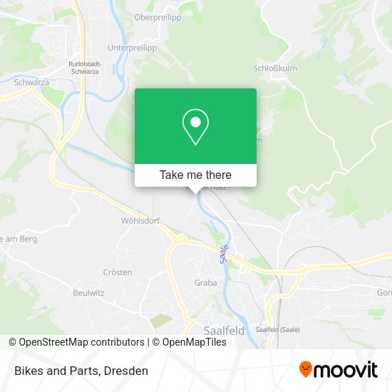 Карта Bikes and Parts