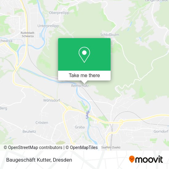 Карта Baugeschäft Kutter