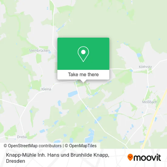 Карта Knapp-Mühle Inh. Hans und Brunhilde Knapp