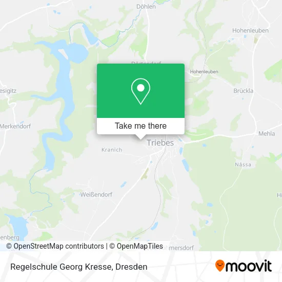 Карта Regelschule Georg Kresse