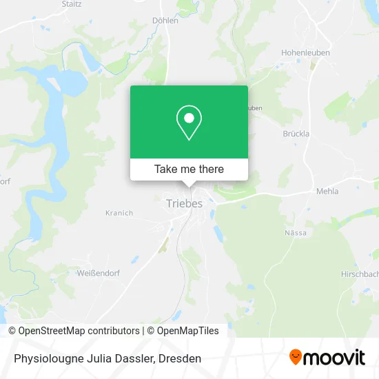 Карта Physiolougne Julia Dassler