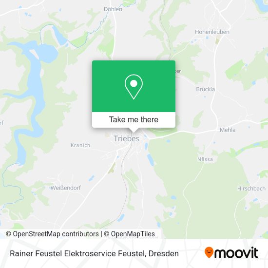 Карта Rainer Feustel Elektroservice Feustel