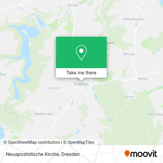 Карта Neuapostolische Kirche