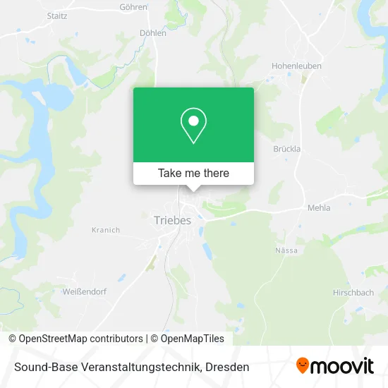 Карта Sound-Base Veranstaltungstechnik