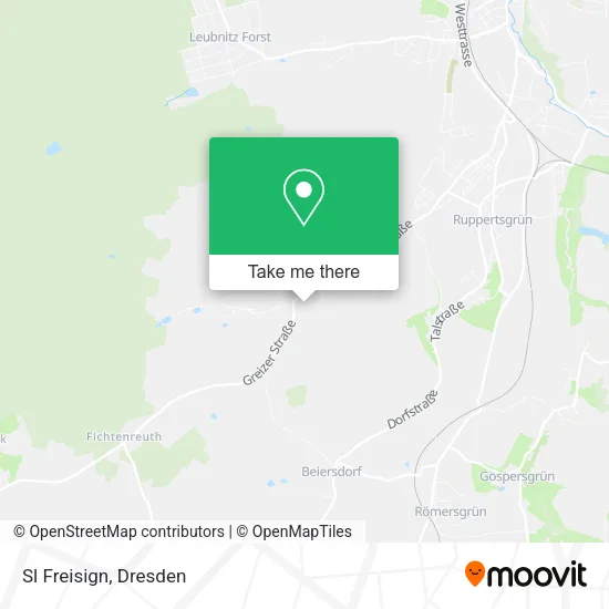 Карта Sl Freisign