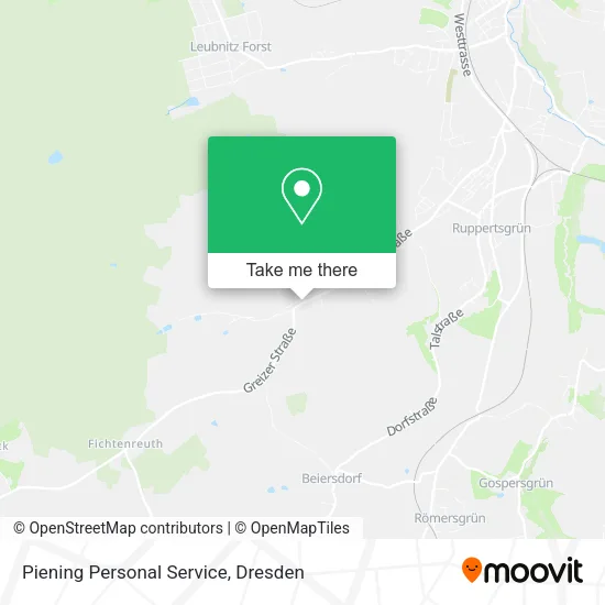 Карта Piening Personal Service