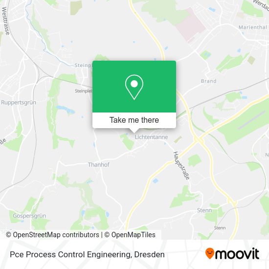 Pce Process Control Engineering map
