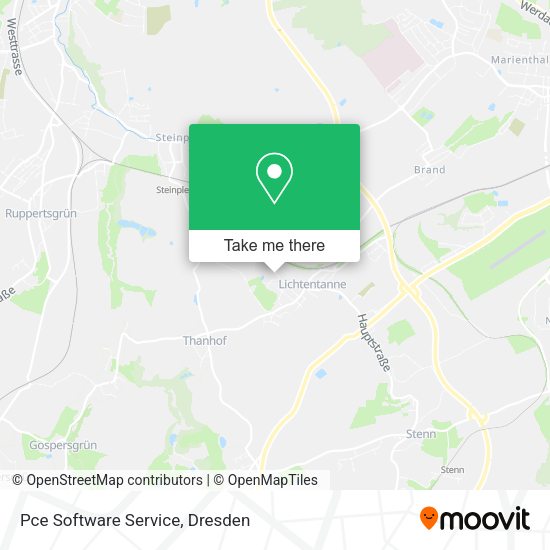 Карта Pce Software Service