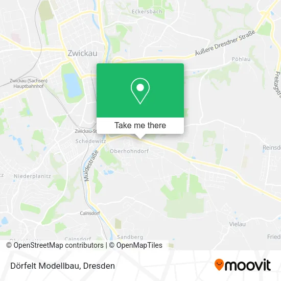 Карта Dörfelt Modellbau