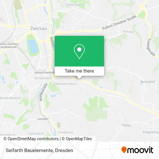 Карта Seifarth Bauelemente