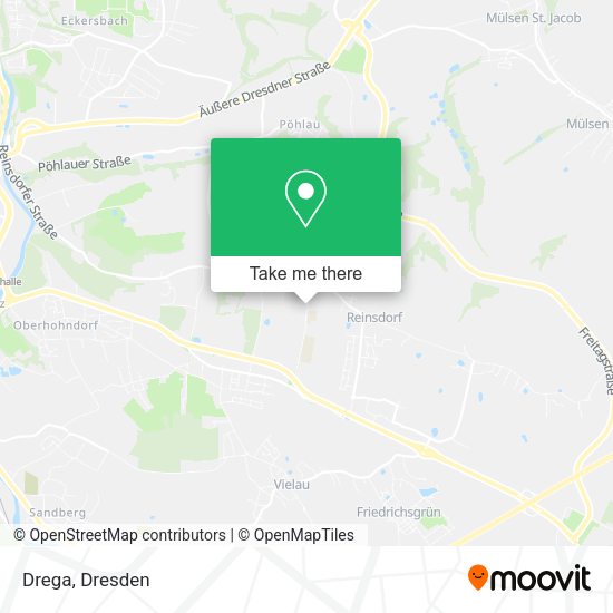 Карта Drega