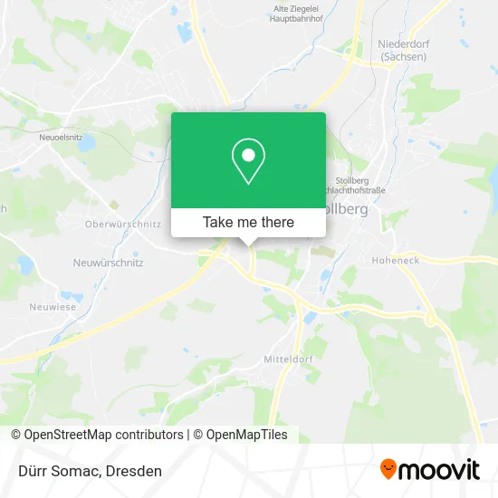 Карта Dürr Somac