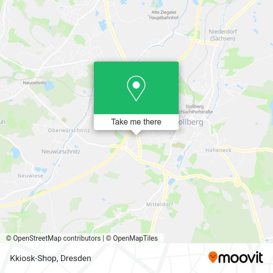 Карта Kkiosk-Shop