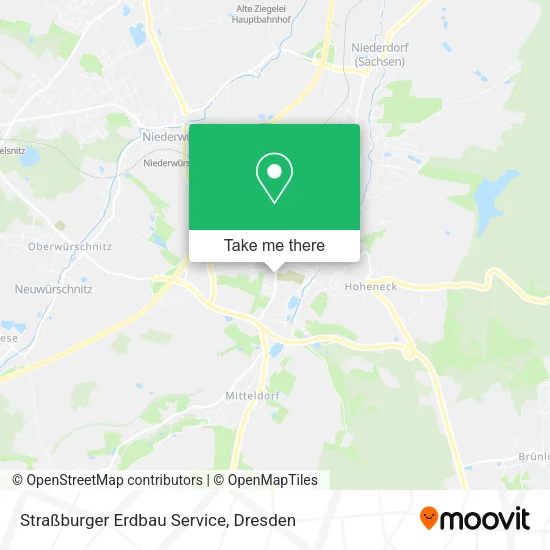 Карта Straßburger Erdbau Service