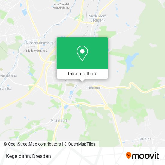 Карта Kegelbahn