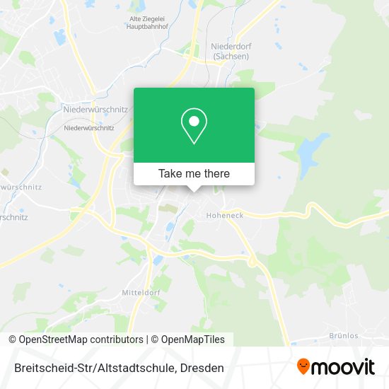 Карта Breitscheid-Str/Altstadtschule