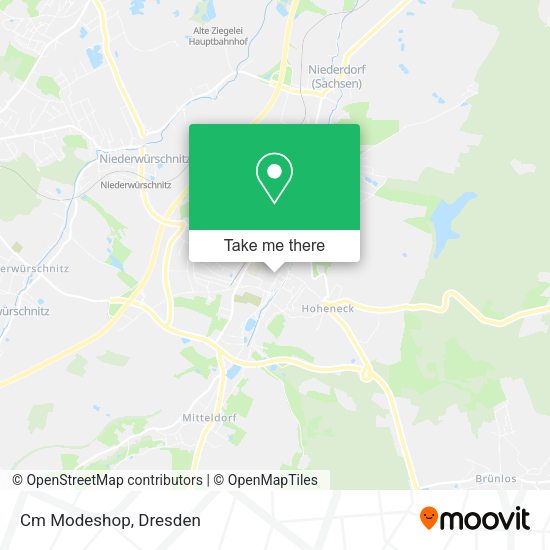 Карта Cm Modeshop