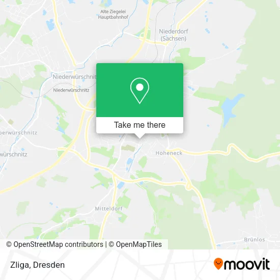 Карта Zliga