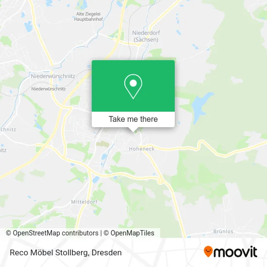 Карта Reco Möbel Stollberg