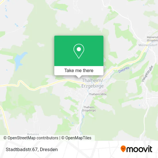Карта Stadtbadstr.67