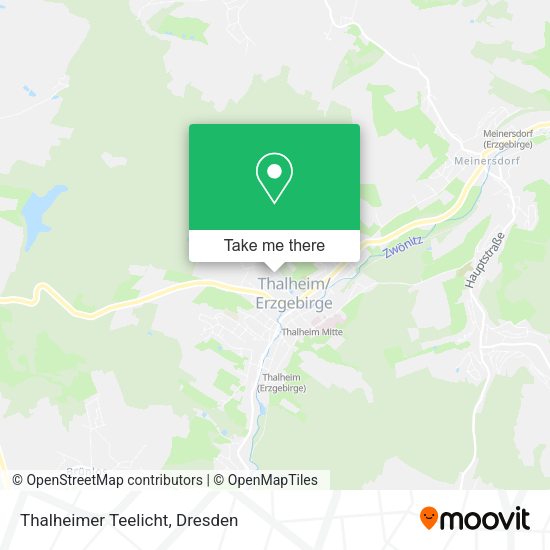 Карта Thalheimer Teelicht