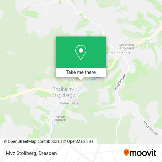 Карта Mvz Stollberg