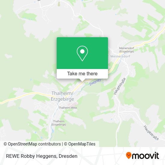 Карта REWE Robby Heggens