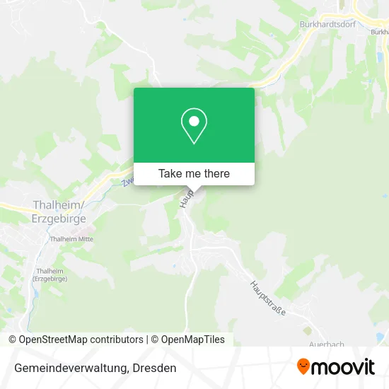 Карта Gemeindeverwaltung