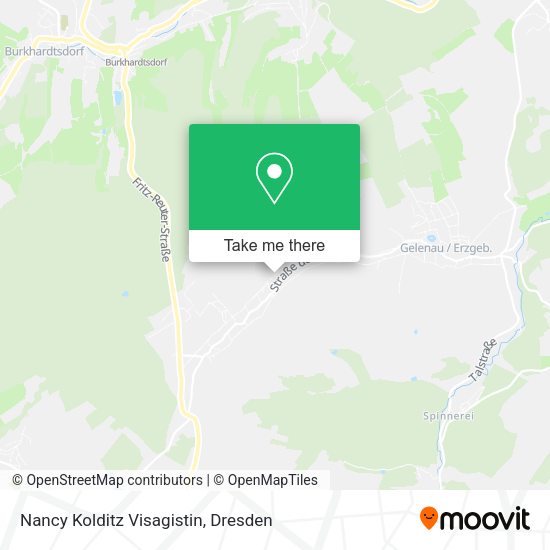 Карта Nancy Kolditz Visagistin
