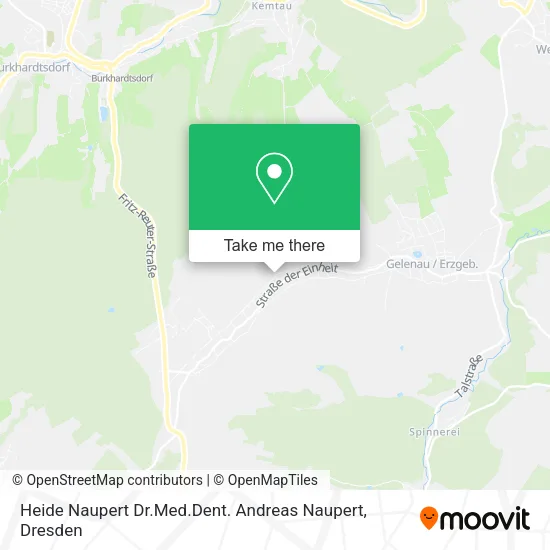 Карта Heide Naupert Dr.Med.Dent. Andreas Naupert