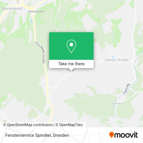 Карта Fensterservice Spindler