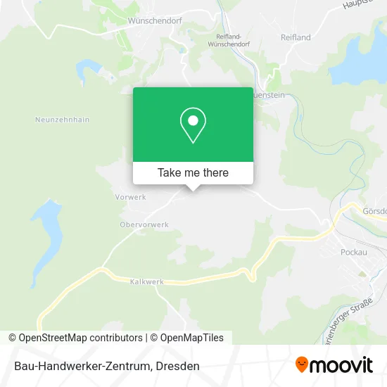 Карта Bau-Handwerker-Zentrum